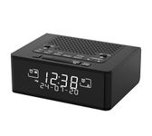 iTOMA DAB & FM Radio Alarm Clock with 40 Preset Stations, Dimmable LCD Display, Dual Alarm with ON/OFF Button, Snooze, Bluetooth 525