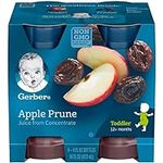 Gerber 100% Juice Apple Prune, 4 Fl