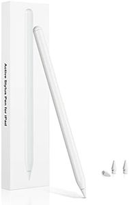 KEEPRO Pencil 2nd Generation for iPad, Magnetic Wireless Charge Palm Rejection Tilt Sensitivity Active Pen for Apple iPad Pro 12.9" 6/5/4/3, iPad Pro 11" 4/3/2/1, iPad Air 4/5, iPad Mini 6
