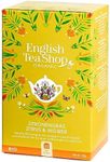 English Tea Shop Organic Lemongrass Ginger and Citrus Fruits Teabags