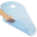 Vive XL Oval Bathtub Mat - Nonslip 