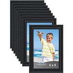 Icona Bay 4x6 Picture Frames (Black