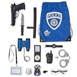 Police Role Play Kit - 15 Piece - C