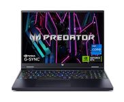 Acer Predator Helios 16 Gaming Laptop, 16" IPS 165Hz 2560x1600 Display, Intel 13th Gen i7-13700HX, 16GB DDR5 RAM, 1TB M.2 SSD, NVIDIA GeForce RTX 4060, American English RGB Keyboard, Windows 11 Home