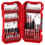 DXYLYX 48-32-4010 for Milwaukee Shockwave Impact Duty Driver Bit Set 54Pc