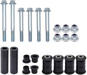 CartClan Golf Cart A Arm Suspension Bushing and Sleeve Kits Fits EZGO RXV #608086 601340 602085 601754 602415 600525