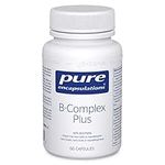 Pure Encapsulations | B-Complex Plus - Hypoallergenic B Vitamin Formula | 60 Vegetable Capsules