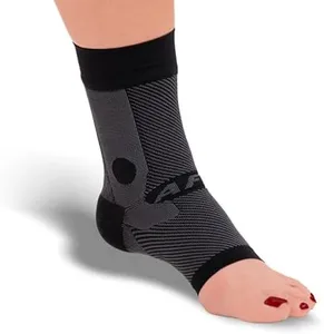 OrthoSleeve Compression Ankle Brace for ankle sprains, achilles tendonitis, ankle wrap, ankle support, instability, inversion sprains and general ankle pain