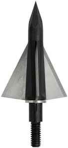 Swhacker #312 Replacement Blades for #311 Single Bevel Fixed 3-Blade Broadhead, 100 Grain, 6 Pack