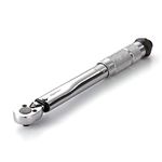 Amazon Basics 1/4 Inch Drive Click Torque Wrench, 35-200 in.-lb, 3.95-22.5 Nm