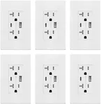 TOPGREENER USB Outlet, Type C & Typ