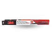 3M Performance Plus Framed Wiper Blade - 22" | Long Life | All Season | Rubber Wiper for cars