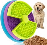 Dog Slow Feeder, Interactive Dog Puzzle Game Toy, 3 Layers Slow Feeder Dog Bowls, Reusable Puzzle Puppy Feeder, Dog Slow Eating Bowl Prevent Gulping and Overeating for Medium Large Dogs