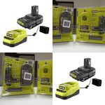 Ryobi One+ 18v Lithium Ion 2.0ah Ba