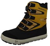 Merrell Kids Snow Bank 3.0 Waterproof Snow Boot, Wheat, 10