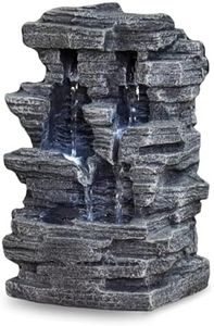 Zen'Light SCFR150 - Fontana Grand Canyon, Pietra, 19 x 16 x 28 cm, Colore: Grigio