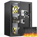 YITAHOME Fireproof Safe for Home, 4