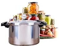 22L with cooking rack canner pressu