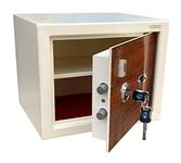 ARMOUR (29 Litre) Mechanical Safe Locker, With Ultra Weave Key Technology Lock Box -Mild Steel Security Solution - Solid Metal Deposite Safe For Home Office Shop Money Cash Jewelery- 15x13x12 IN, 29L