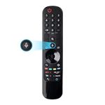 maqsai MR21GA for 2021 LG-Magic-Remote Remote Replacement: with Pointer and Voice Function Ideal forfor LG UHD OLED QNED NanoCell 4K 8K Smart TVs, LG-PING-21GA LG-V（1 PC）