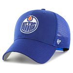 47 Brand Adjustable Cap - Branson Edmonton Oilers Royal