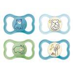 MAM Air Day & Night Baby Pacifier, for Sensitive Skin, Glows in The Dark, 6-16 Months, Unisex