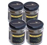 Sunshine Tea Yerba Mate Paradise � 40gm Tea JAR (Set of 4 Jar's) Blended with Cinnamon, Cardamom, Saffron & Green Tea