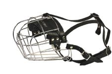 Dean & Tyler Wire Basket Muzzle, Size No. 11-Newfoundland