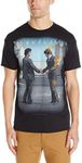 Liquid Blue Mens 31832-Black-XX-Large Have a Cigar T-Shirt Short Sleeve T-Shirt - Black - Medium