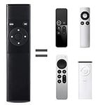 Infrared Replacement Remote Control Compatible with Apple TV 4K HD MC377LL/A, Fit for Apple TV2 TV3, Mac, MacBook, iPhone, iPad, for 1st 2nd 3rd 4th 5th Generation A1156 A1427 A1469 A1378