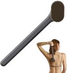 SONN Self Tanner Brushes - Body and Face Kabuki Brush Applicator for Fake Tan, Lotion, Makeup, and Sunscreen, Back Brush Applicator for Sunless Tanner and cream (Body Brush)