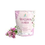 Leanbeing- Red Clover Flower tea 100 g | Trifolium pratense | Good for Skin & hair