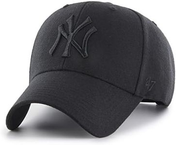 '47 New York Yankees MLB Snapback Cap, Black, 31