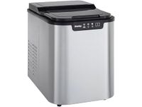 Danby 12Kg Ice Maker, Stainless Steel