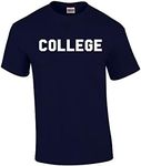 Funny Classic Animal House College Adult Graphic Tee Shirt Navy, Navy, XX-Large