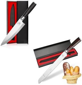 imarku Bread Knife&imarku Chef Knife