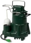 Zoeller 98-0001 1/2 HP 72 GPM 1-1/2