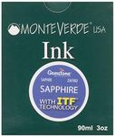 MONTEVERDE Bottle Ink, 90ml, Sapphire (G308SA)