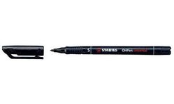 Multi-Surface Marker - STABILO OHPen Universal Superfine - Pack of 1 - Black