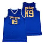 MNMN Air Basketball Jersey K9 Timberwolves Hip Hop Clothing for Men Stitched Name Number Blue Basketball Shirt S-3XL, Blue, 3X-Large