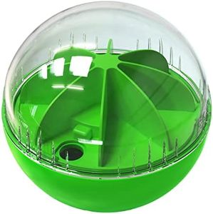LiuMelinda Enrichment Interactive Dog Treat Toy - Mental Stimulation for Dogs, Dog Toys for Boredom Busy (Green-Beginner)