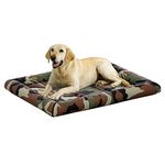 Midwest Home For Pets 40548CMGR Maxx Camouflage Bed, 48 by 31-Inch