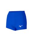 Mizuno Women's Apex 2.5" Inseam Volleyball Short, Royal, XX-Small