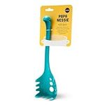 OTOTO Papa Nessie Pasta Server, Spaghetti Spoon - Food Grade & BPA Free Pasta Spoon Server - Dishwasher Safe & Heat Resistant Spaghetti Server, Pasta Fork 11.22x3.35x2.17 in