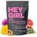 Loose Leaf Detox Tea - Herbal Tea for Your Detox Cleanse - Not Your Typical Herb Blend Tea - Delicious & Soothing Drink for a Healthy Colon Cleanse - Colon Cleanser by Hey Girl Tea