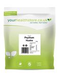 yourhealthstore Blond Psyllium Husks 300g, Whole, Non GMO, Gluten Free, High in Fiber, Vegan, Husks Not Powder, (Recyclable Pouch)