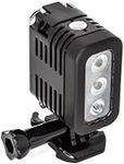 SSE Waterproof Diving Light High Power LED Light Underwater Light for GoPro Hero 3, Hero 4,Hero 5, Hero 6, Hero 7, Hero 8, Hero 9, Hero 10 Hero 11 & Hero 12