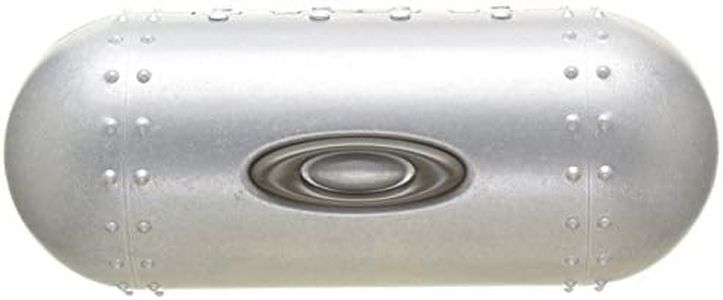 Oakley Large Metal Vault, Silver, One size