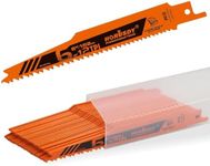 HORUSDY 30Pack 6 Inch 6-12 TPI Reci