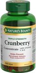 Nature's Bounty Cranberry Pills wit